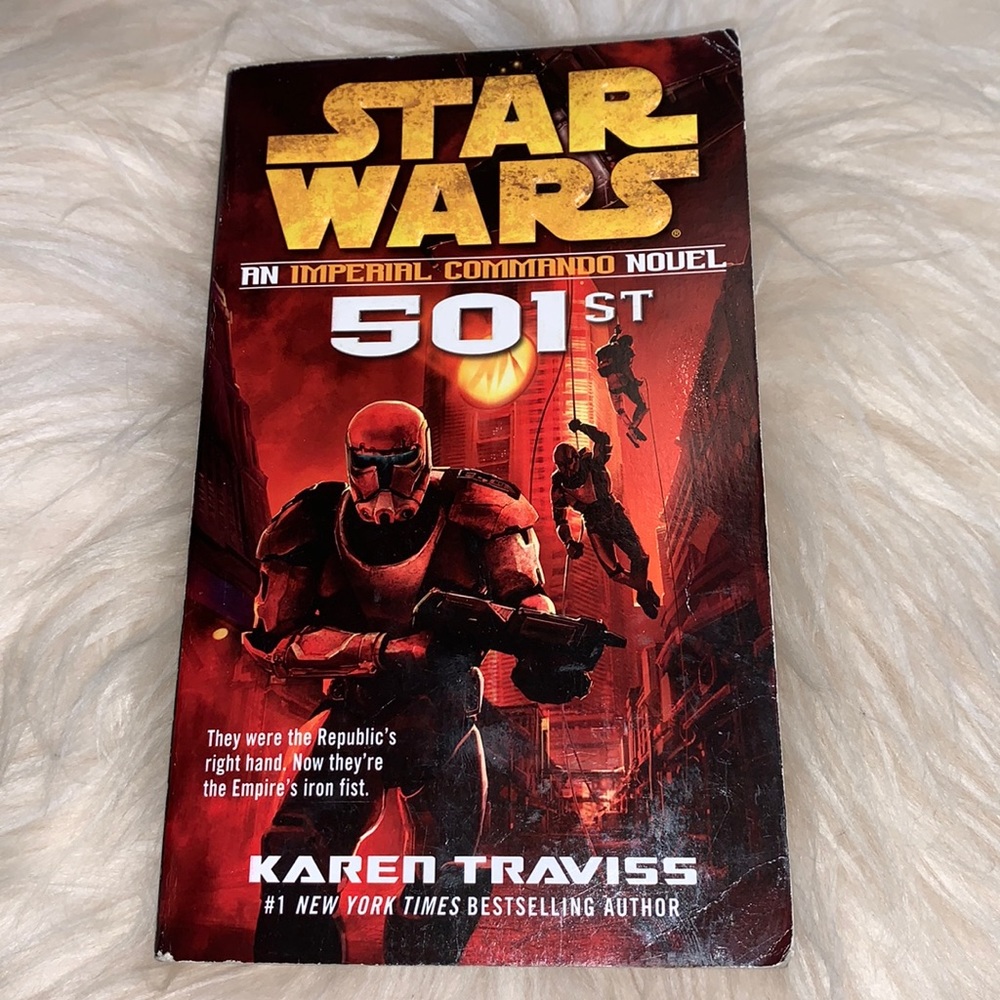 🐸2/$10🐸Star Wars imperial commando novel